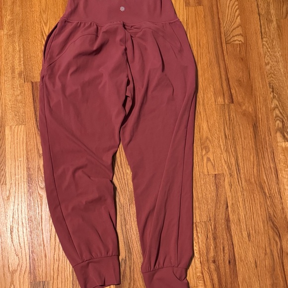 Athleta Dusty Rose Jogger Pants - Picture 4 of 5